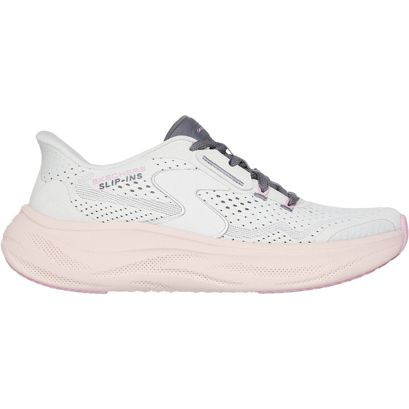 Skechers Skech Cloud Plush Horizon Synthetic Women's White/Multi Sneakers