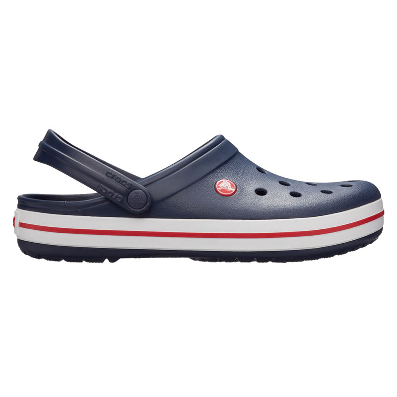 Crocs Crocband Croslite Rubber Navy Clogs