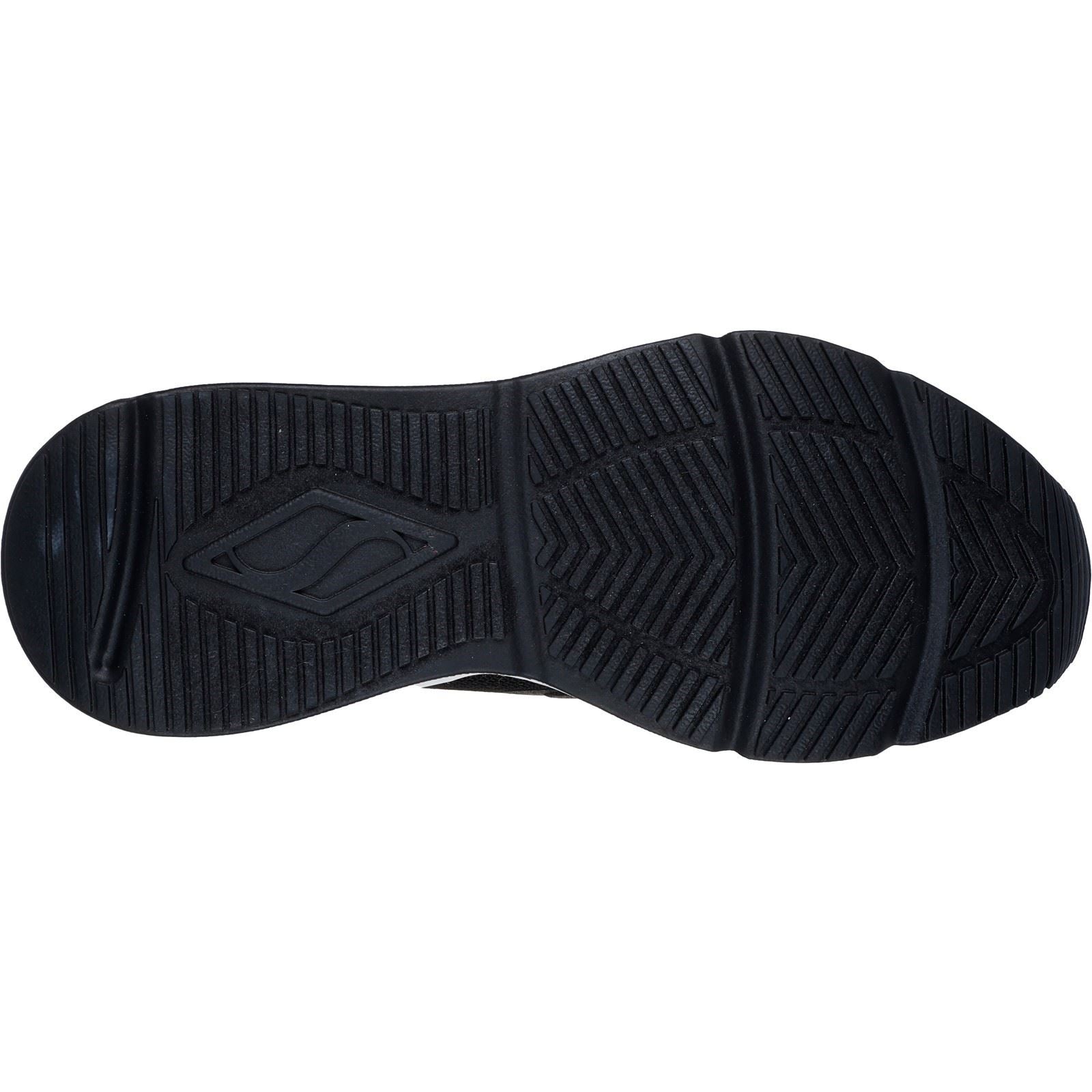 Skechers Tres-Air Uno Glit-Airy Women's Black Sneakers