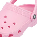 Crocs Classic Women's Pink Tweed Clogs