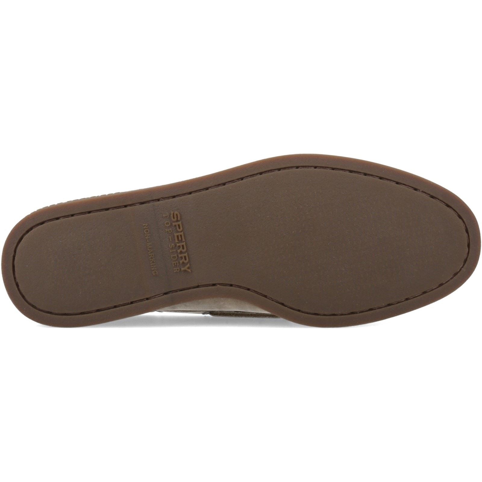Sperry Authentic 2 Eye Leather Men's Tan Boat Shoes