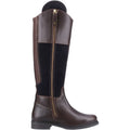 Cotswold Buscot Leather Women's Brown/Navy Boots