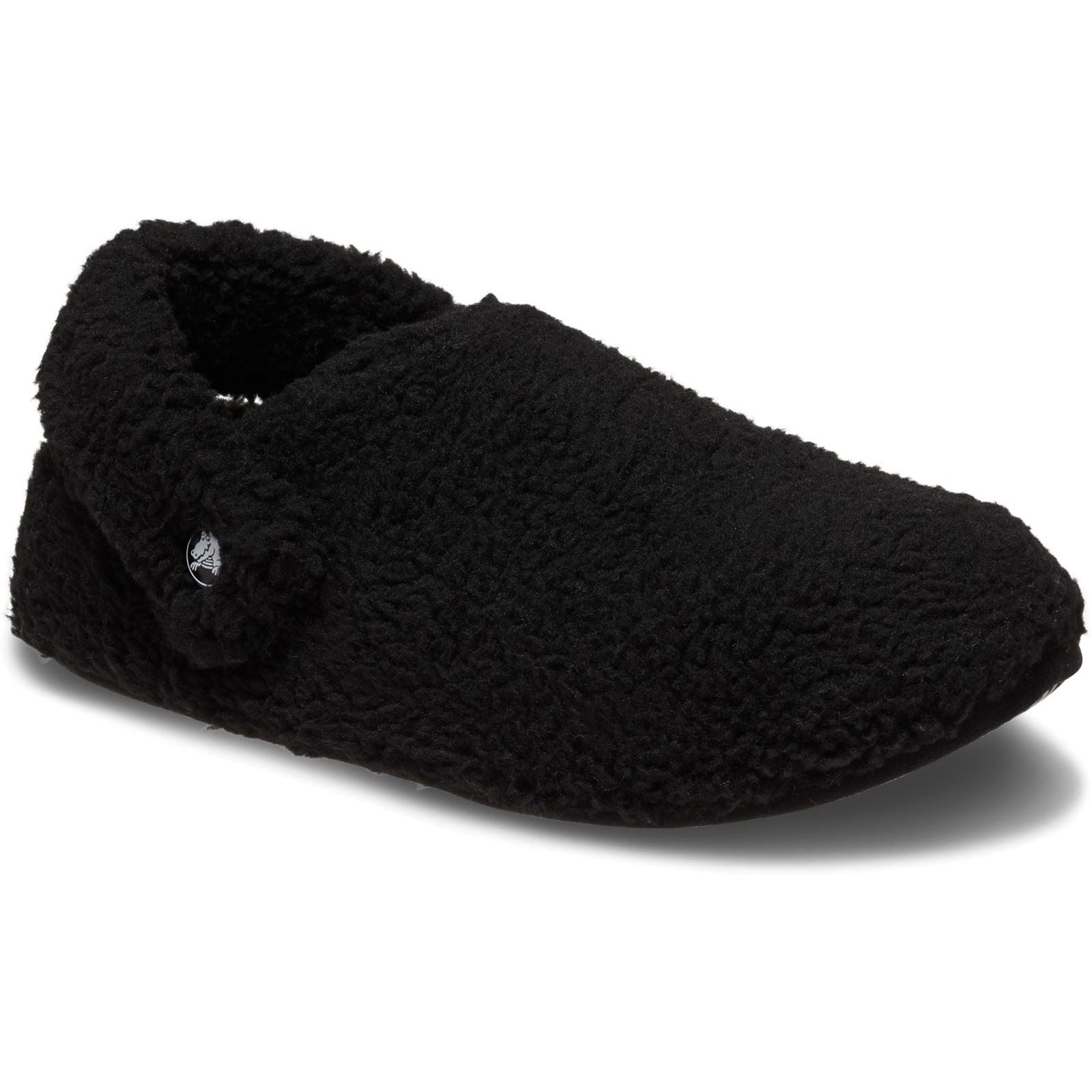 Crocs Classic Cozzzy Slipper Synthetic Women's Black Slippers