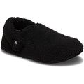 Crocs Classic Cozzzy Slipper Synthetic Women's Black Slippers