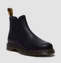 Dr. Martens 2976 WL Grizzly Leather Black Boots