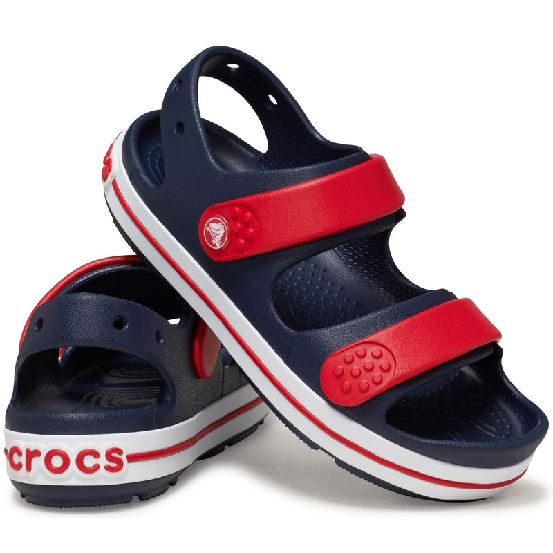 Crocs Crocband Play Synthetic Navy/Varsity Red Sandals