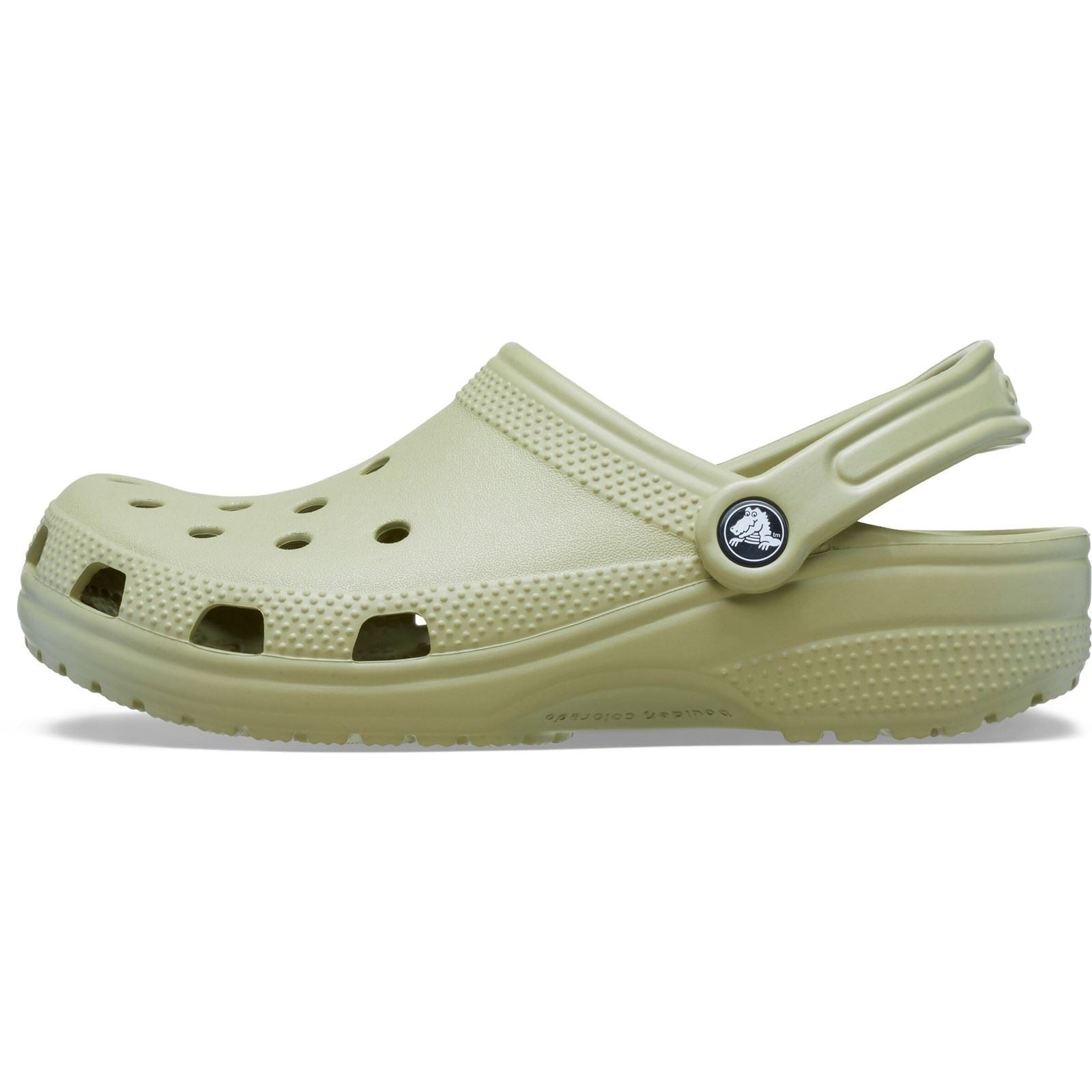 Crocs Classic EVA Light Green Clogs