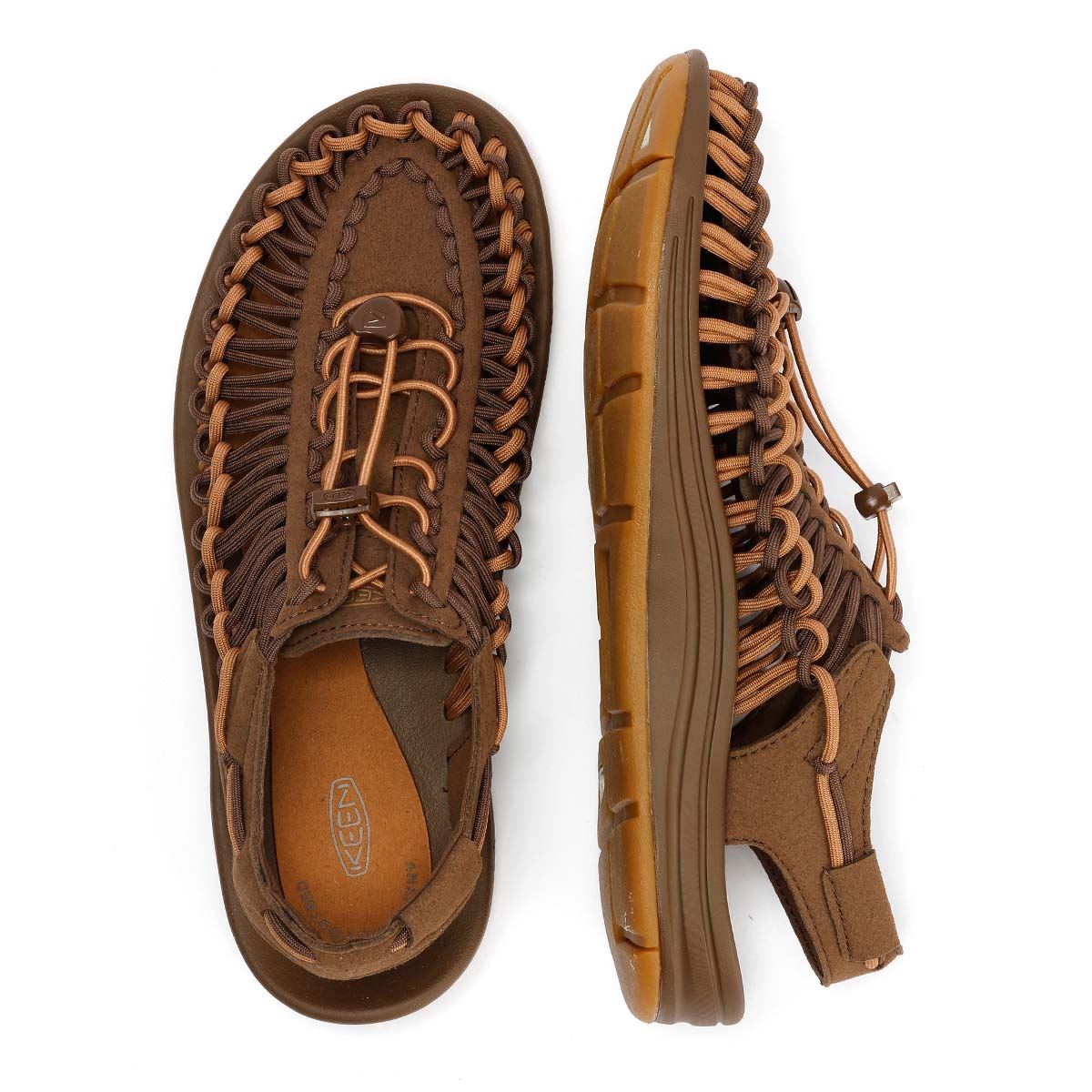 Keen Uneek Men's Dark Brown Sandals
