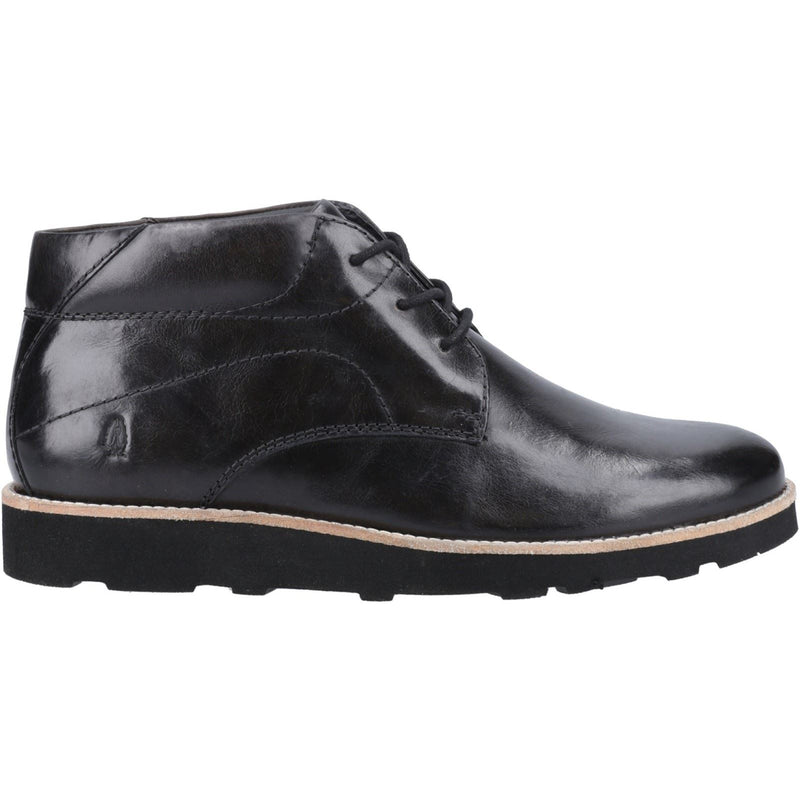 Hush Puppies Kennedy Leather Men's Black Boots