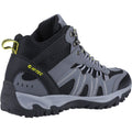 Hi-Tec Jaguar Mid Synthetic Men's Graphite/Black/Citron Hiking Boots