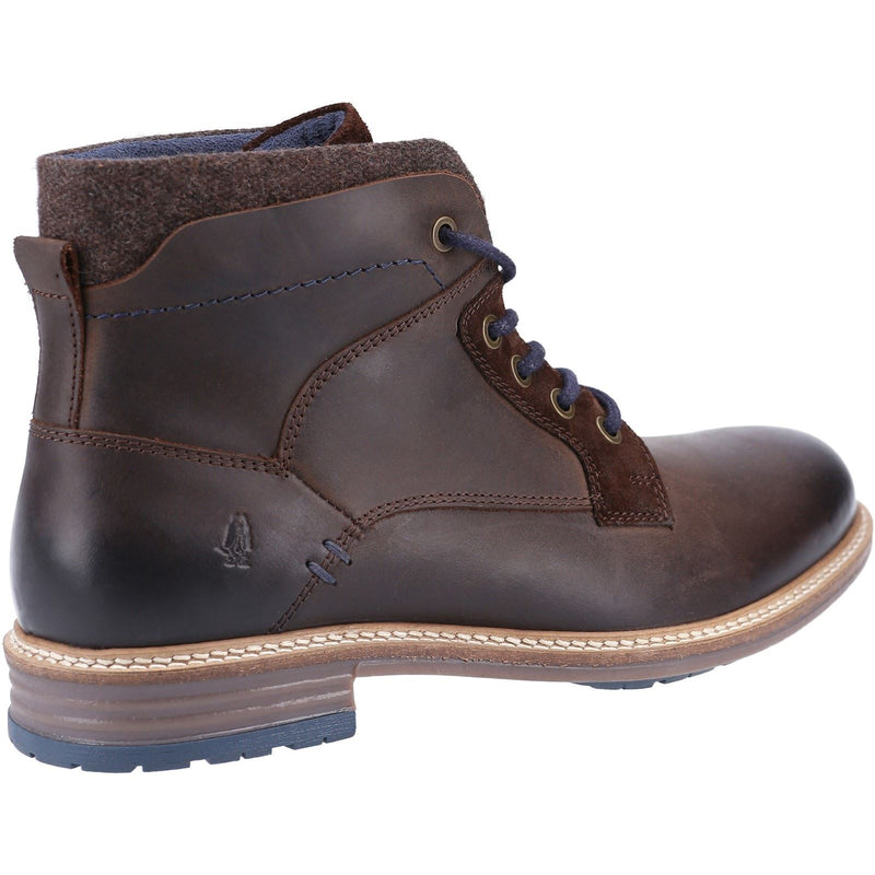 Hush Puppies Joel Leather Men's Brown Boots