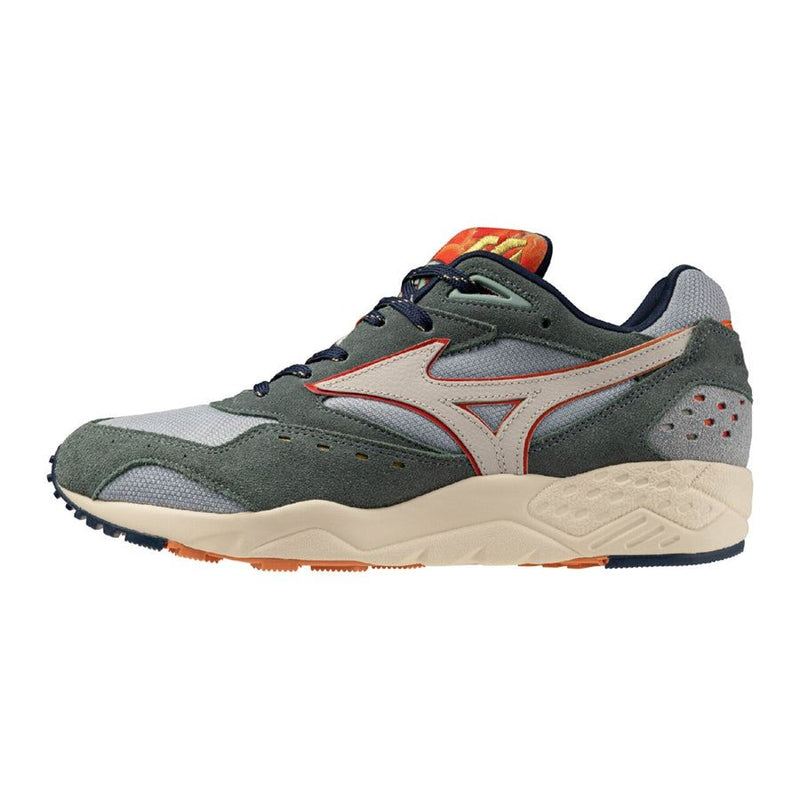 Mizuno Contender Cordura Silver/Gray Sneakers