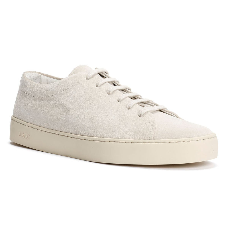 JAK Royal SD Suede Men's Cream Sneakers