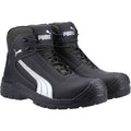 Puma Safety Cascades Mid Leather Black Safety Boots