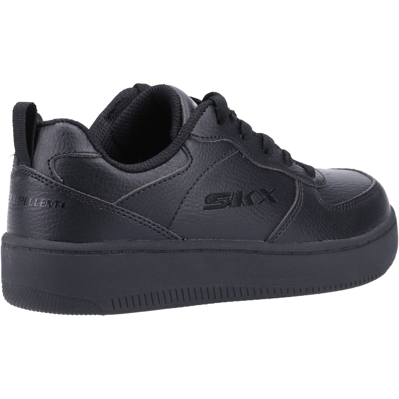 Skechers Sport Court 92 Polyurethane Boy's Black Trainers