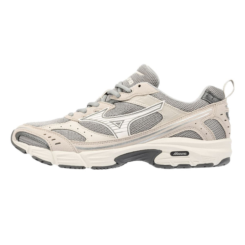 Mizuno MXR Casusal White/Silver Cloud Sneakers