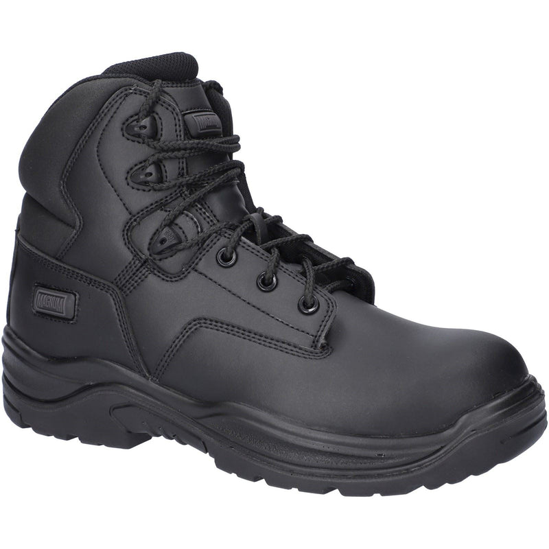 Magnum Precision Sitemaster Leather Black Safety Boots