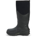 Muck Boots Muckmaster Hi Rubber Black Wellington Boots