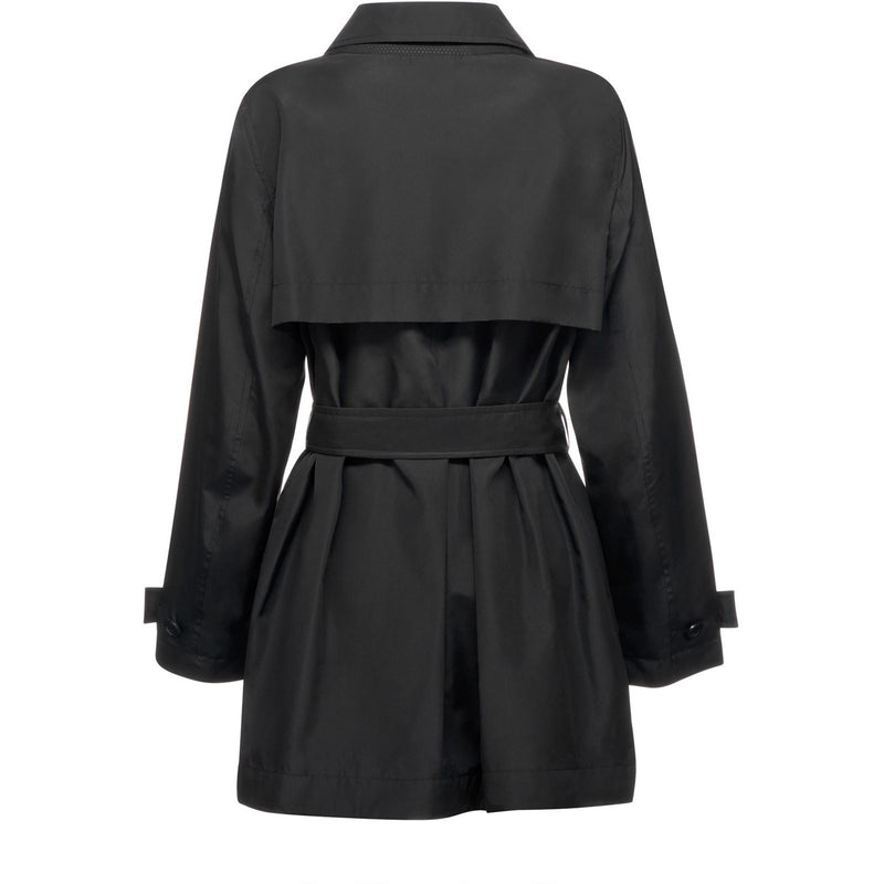 Geox W SOLEIL Women's Black Trench Coat
