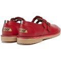 Pod Marley Leather Women's Red Shoes