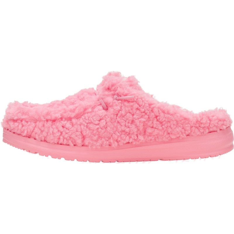 HEYDUDE Wendy Synthetic Women's Plumeria Pink Mules