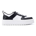 Hugo Lyssa Tennis Women's White/Black Sneakers