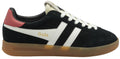 Gola Cyclone Suede Women's Black/Off White/Coral Sneakers