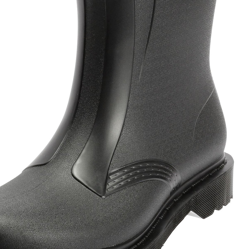 Dr. Martens 1460 Rain Pull On Black Boots