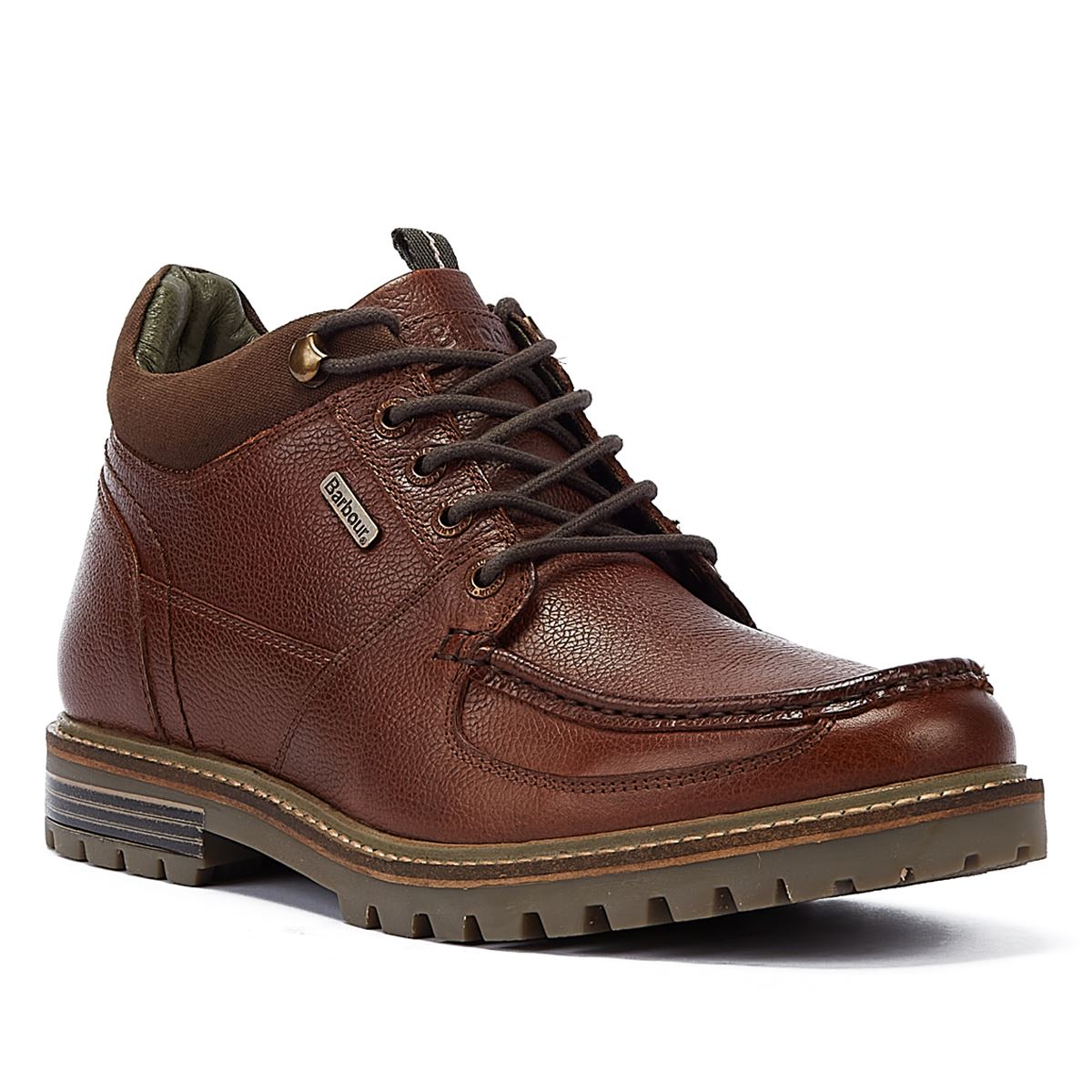 Barbour Granite Teak Men's Tan Boots