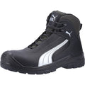 Puma Safety Cascades Mid Leather Black Safety Boots