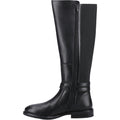 Hush Puppies Victoria Leather Women's Black Boots