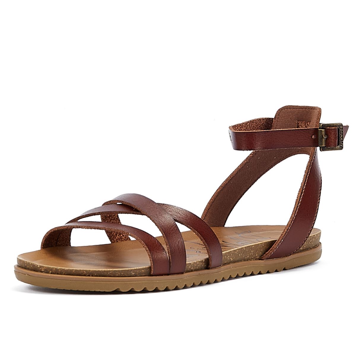 Blowfish Malibu Maylie Women's Brown Sandals