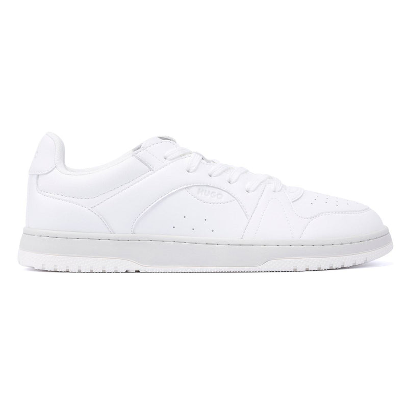 Hugo Hadrian Tennis Men's White Sneakers