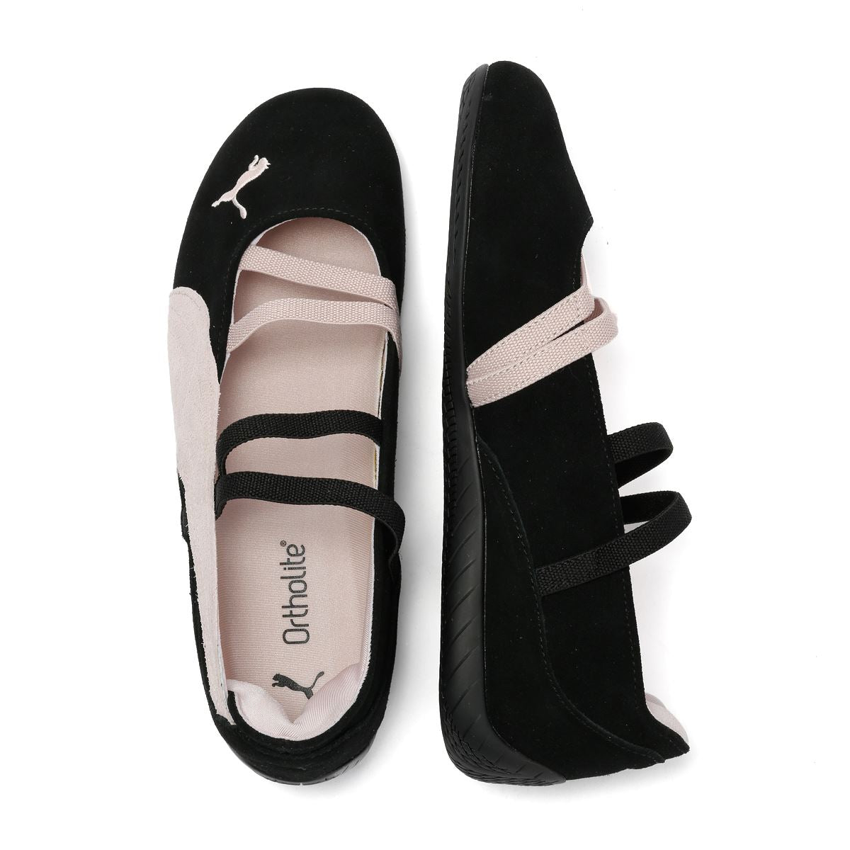 Puma Speedcat Ballet SD Suede Women's Black/Mauve Mist Shoes