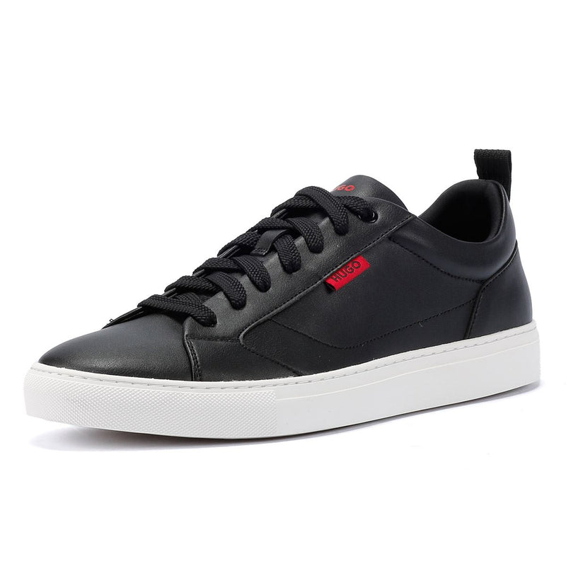 Hugo Morrie Tennis Men's Black Sneakers