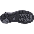 Hush Puppies Peru Synthetic/Webbing Men's Black Sandals
