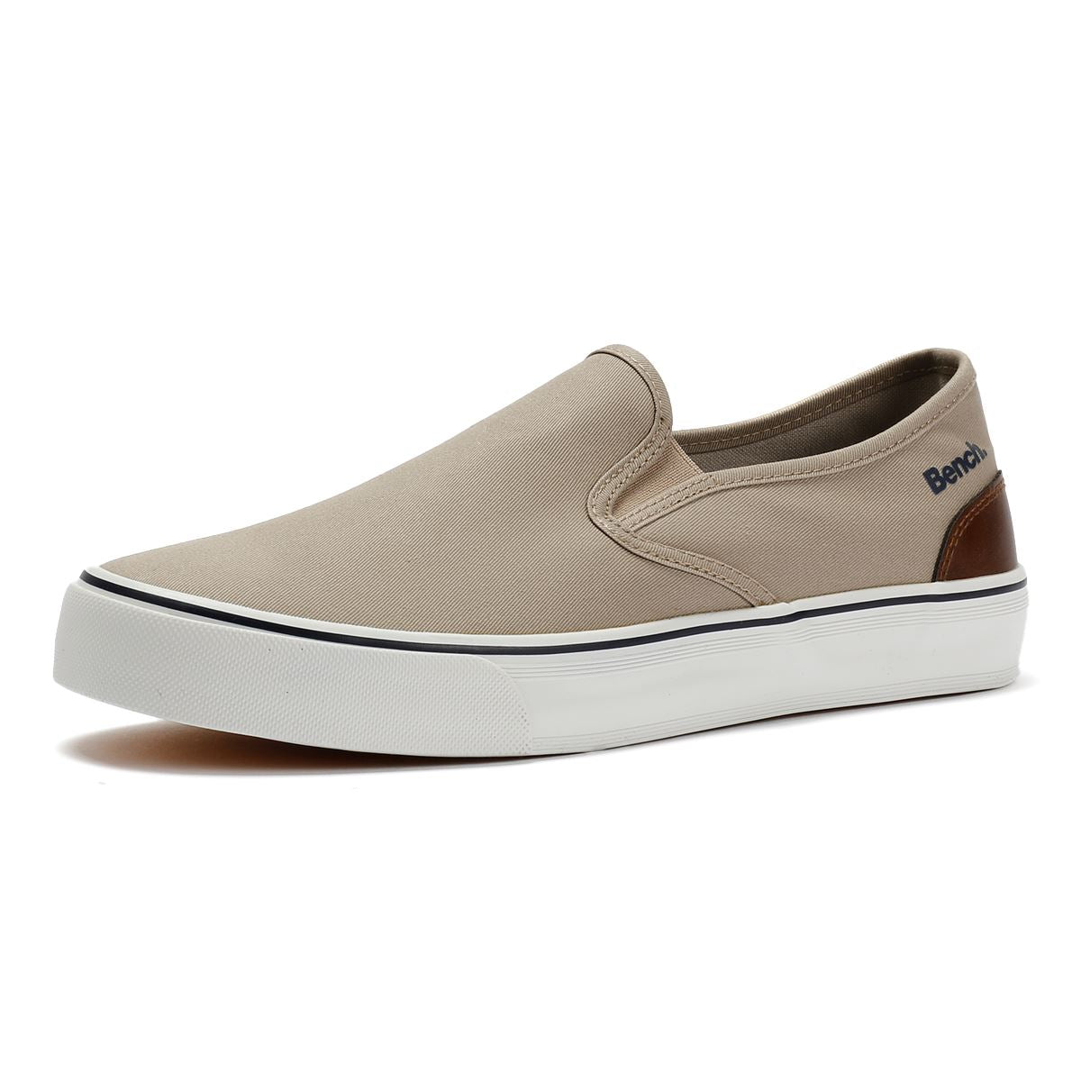 Bench Dalton Canvas Slip On Men's Sand Sneakers