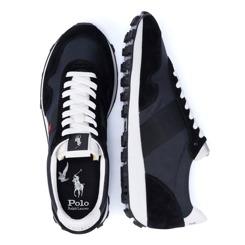 Ralph Lauren Trail 125 Men's Black/White Sneakers