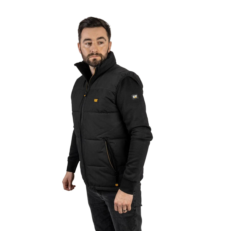 Caterpillar Arctic Zone Men's Black Gilets