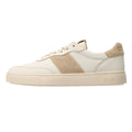 Clae Davis Men's Off White/Safari Sneakers