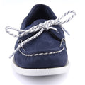 Sperry Authentic 1 Eye Leather Women's Navy Boat Shoes