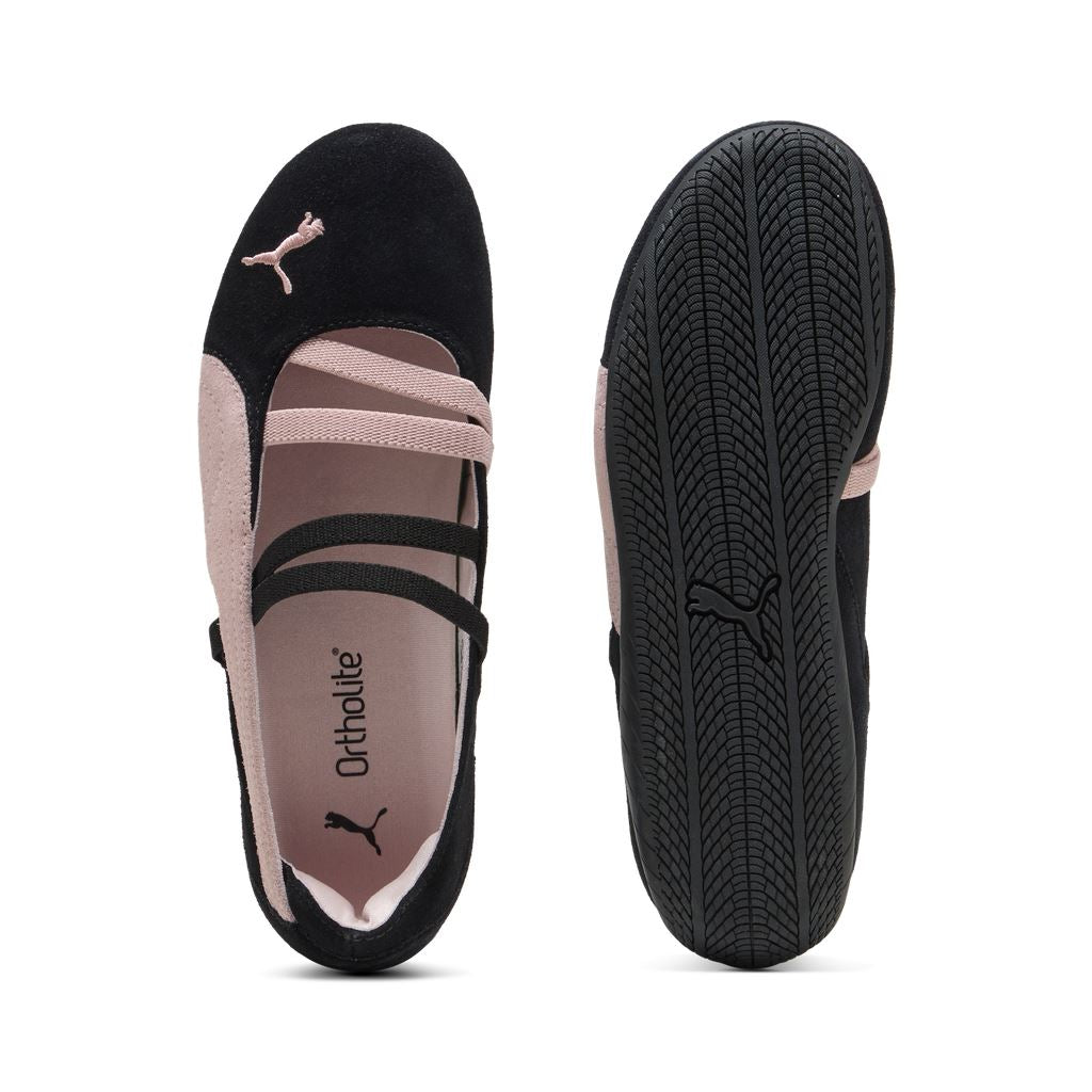 Puma Speedcat Ballet SD Suede Women's Black/Mauve Mist Shoes