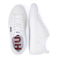 Hugo Morrie Tennis Women's White Sneakers