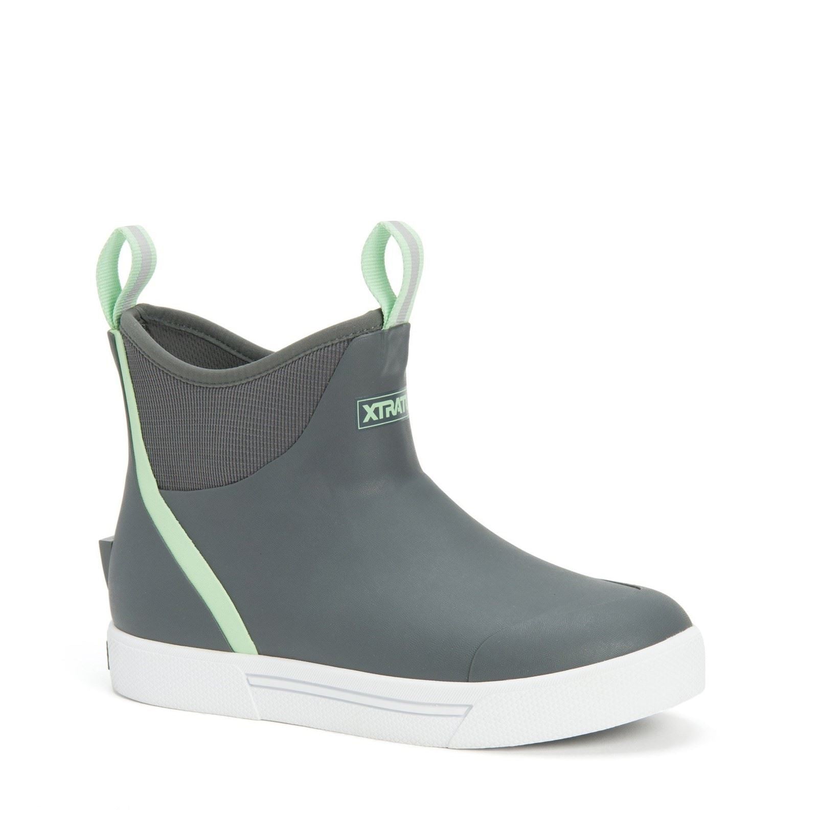 Xtratuf Wheelhouse Rubber Women's Grey Wellington Boots