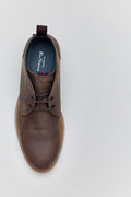 Ben Sherman Walker Chukka Leather Men's Brown Boots