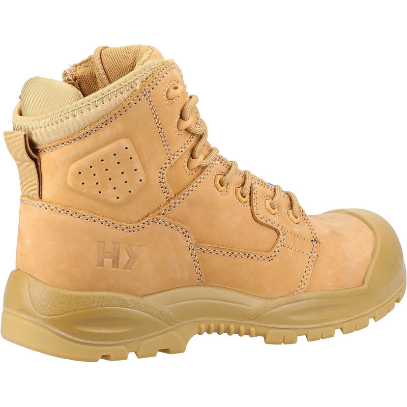 Hard Yakka Legend Leather Wheat Safety Boots