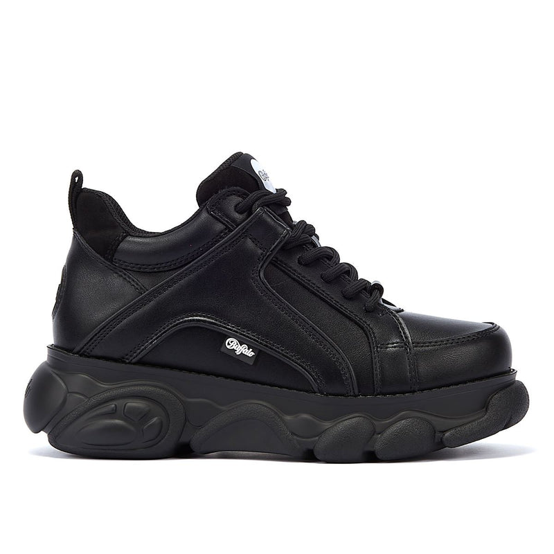 Buffalo CLD Corin Women's Black Sneakers