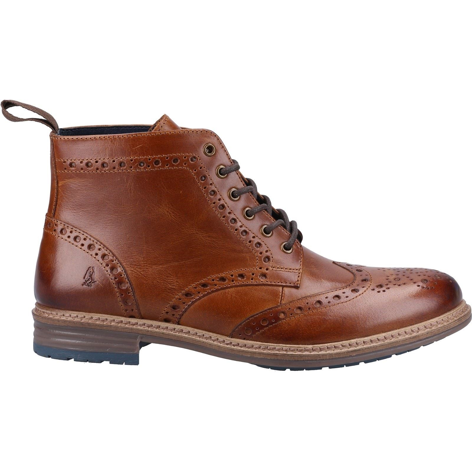 Hush Puppies Joshua Leather Men's Tan Boots