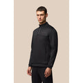 Castore Scuba 1/4 Zip Polyester Men's Black Sweatshirt