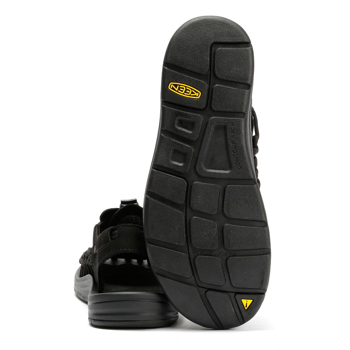Keen Uneek Men's Black Sandals